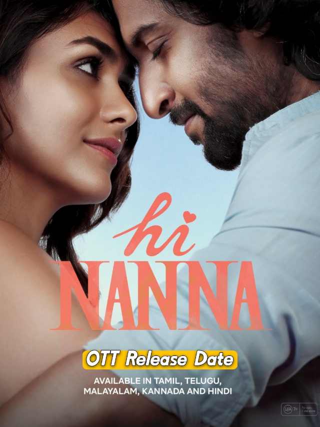 Hi Nanna OTT release date