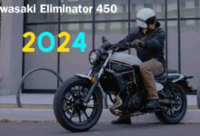 New Kawasaki Eliminator 450