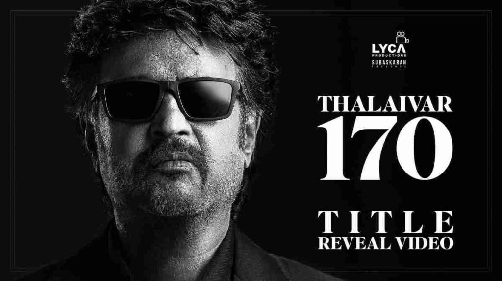 Thalaivar 170 titled