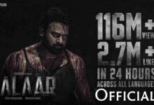 Salaar Trailer Record