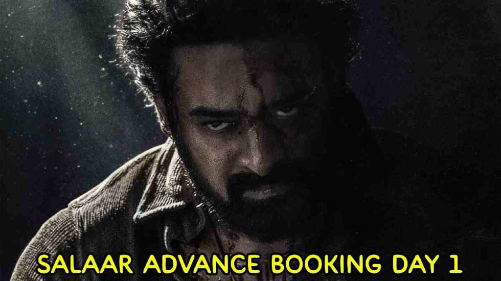 Salaar Advance Booking Reports Day 1 