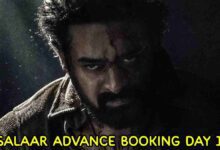 Salaar Advance Booking Reports Day 1