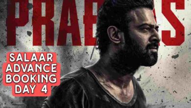 Salaar advance booking day 4