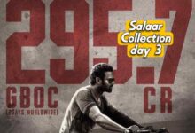 Salaar box office collection day 3