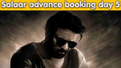 Salaar advance booking day 5