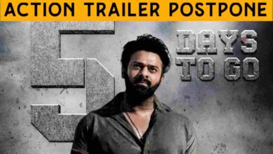 Salaar action trailer postpone