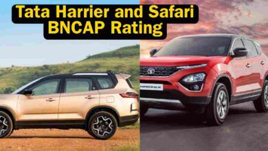 Tata Harrier and Safari BNCAP Rating