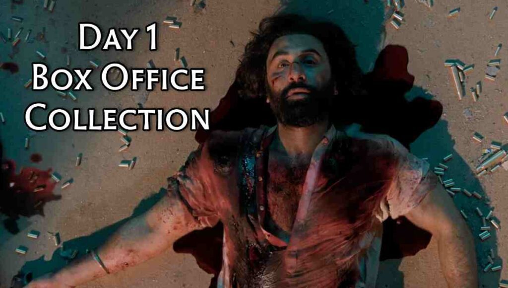 Aminal Day 1 Box Office Collection