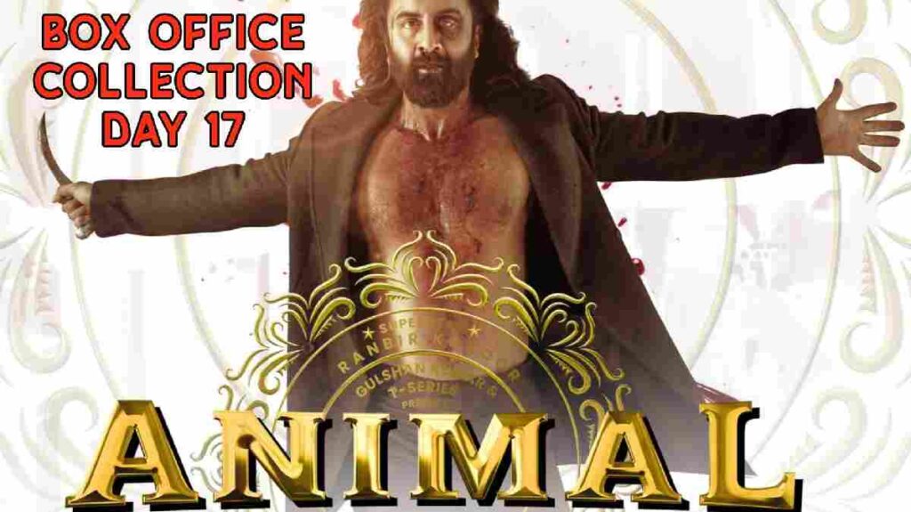 Animal box office collection day 17