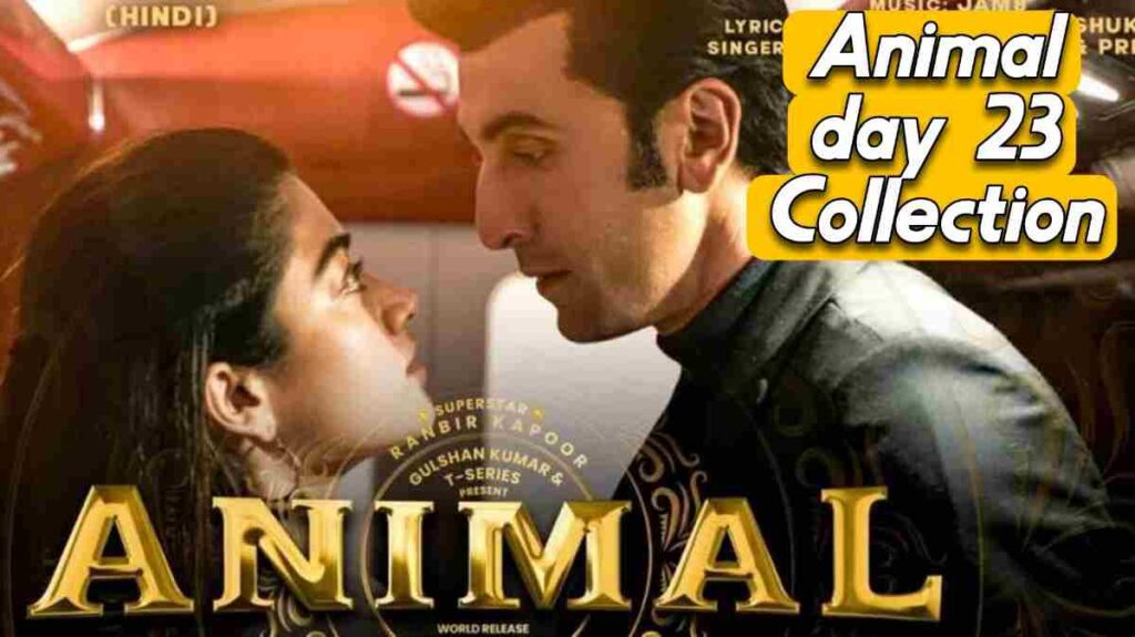 Animal box office collection day 23