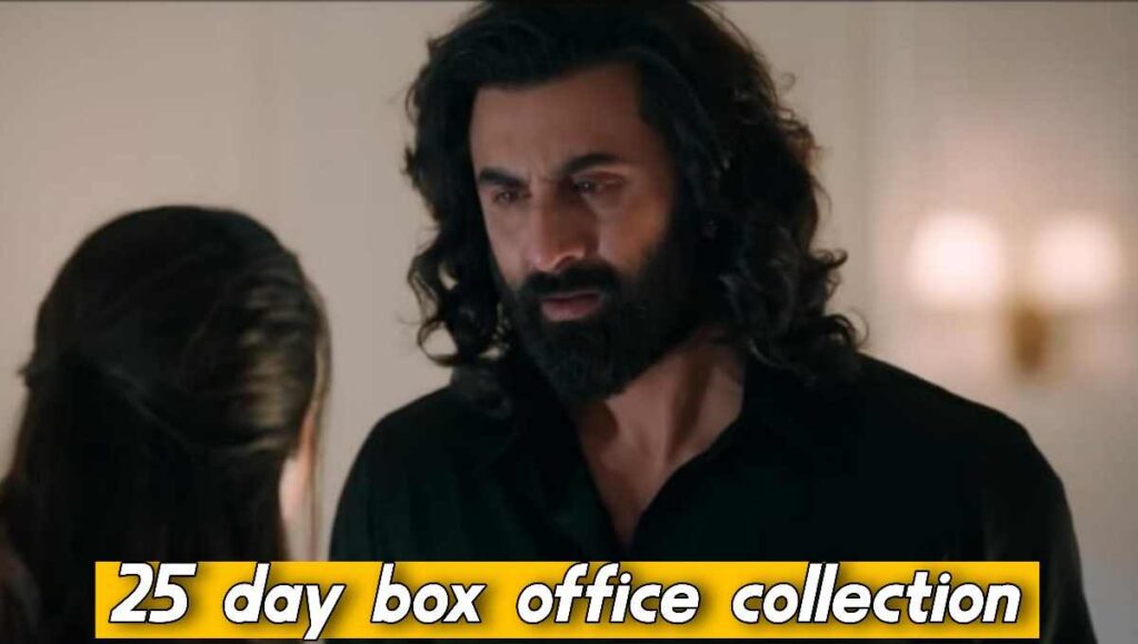 Animal box office collection day 25