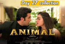 Animal box office collection day 27