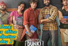 Dunki box office collection day 2