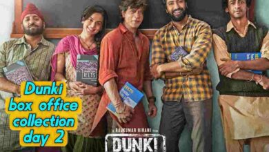 Dunki box office collection day 2