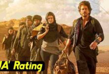 Dunki CBFC Rating