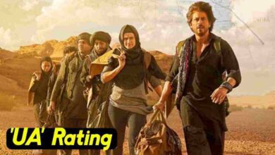 Dunki CBFC Rating