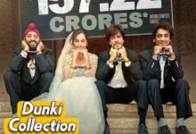 Dunki box office collection day 4