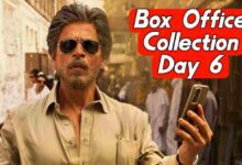 Dunki box office collection day 6