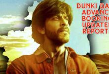 Dunki day 1 Advance Booking updated reports