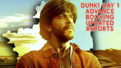 Dunki day 1 Advance Booking updated reports