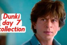 Dunki box office collection day 7