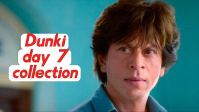 Dunki box office collection day 7