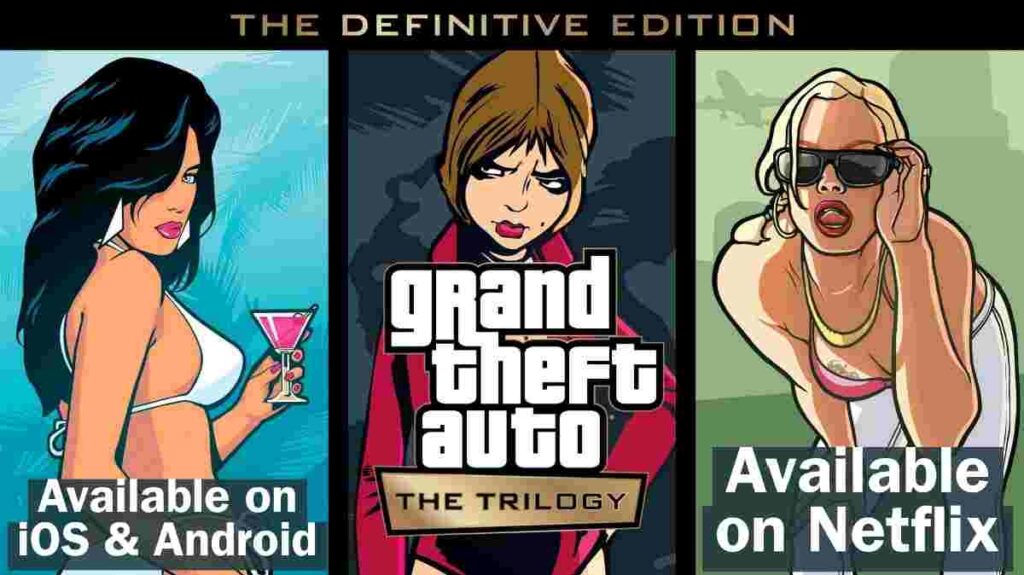 Grand Theft Auto Trilogy