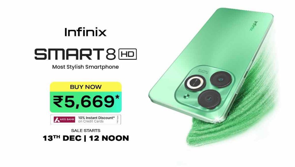 Infinix Smart 8 HD price