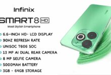 Infinix Smart 8 HD