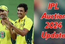 IPL Auction 2024 Update