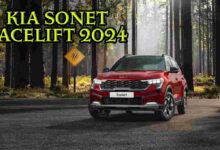 Kia Sonet Facelift 2024