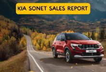 Kia Sonet sales report