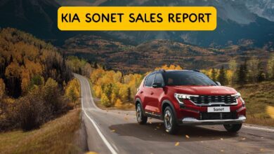 Kia Sonet sales report