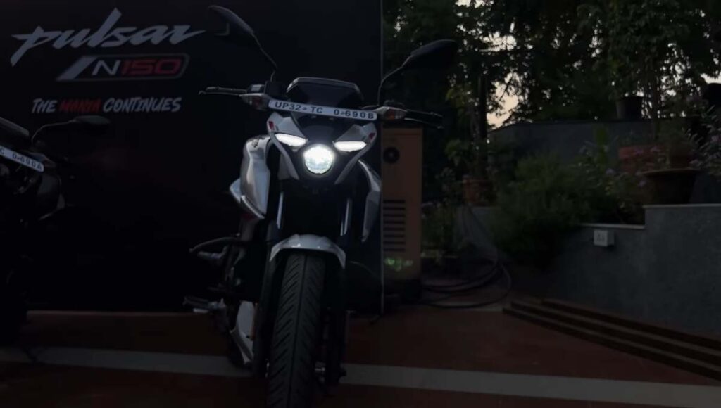 New Bajaj Pulsar N150