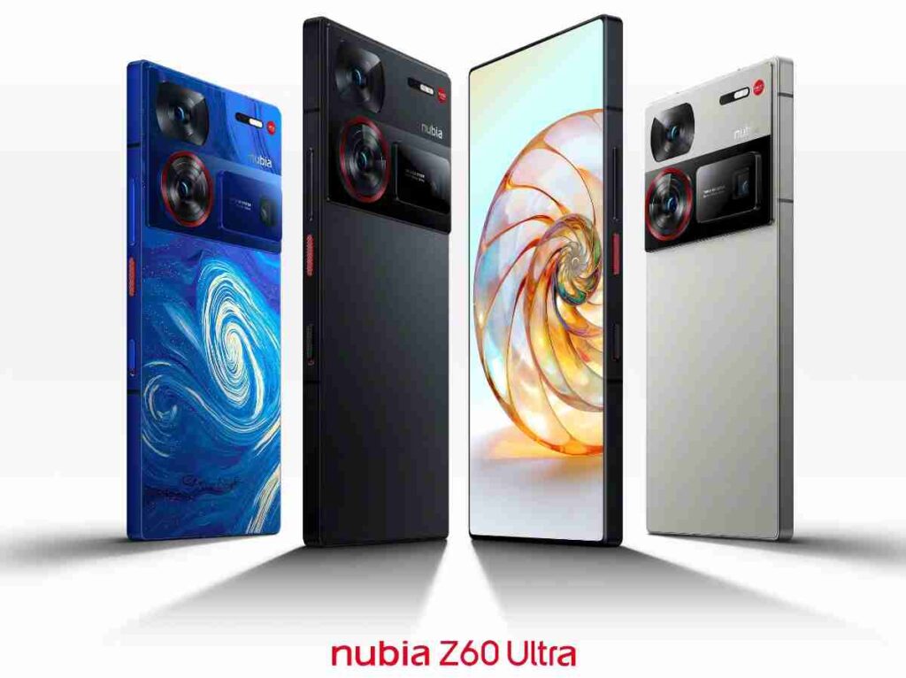 ZTE Nubia Z60 Ultra 5G