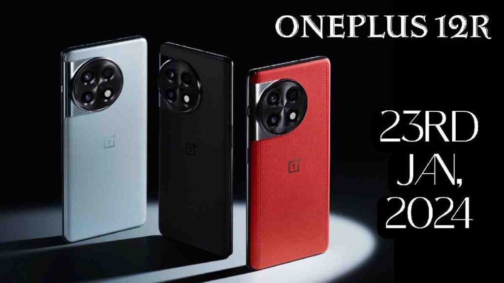 Oneplus 12R Launch Date in India