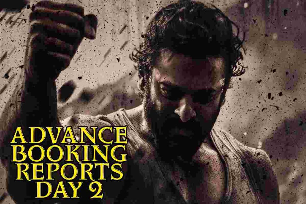 Salaar advance booking day 2