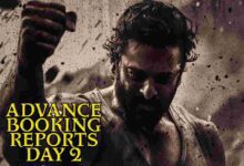 Salaar advance booking day 2