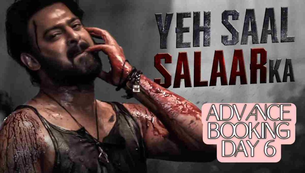 Salaar Day 6 box office collection