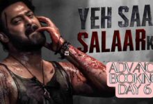 Salaar advance booking day 6