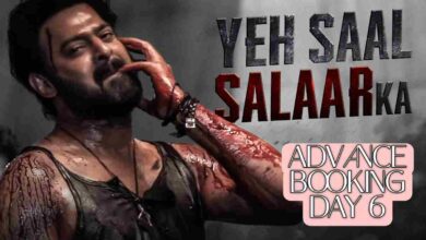 Salaar advance booking day 6