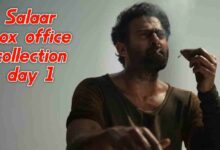 Salaar box office collection day 1