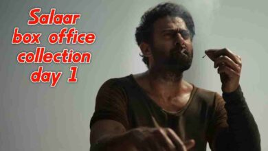 Salaar box office collection day 1