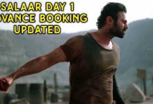 Salaar day 1 advance booking updated reports