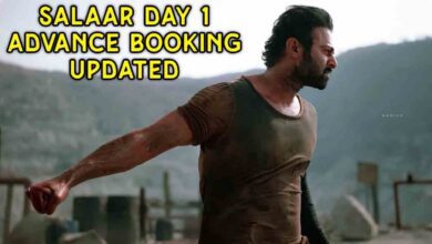 Salaar day 1 advance booking updated reports