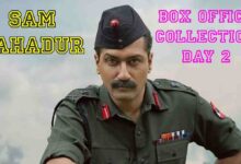 Sam Bahadur Box Office Collection Day 2