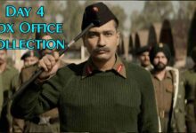 Sam Bahadur Box Office Collection Day 4