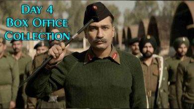 Sam Bahadur Box Office Collection Day 4