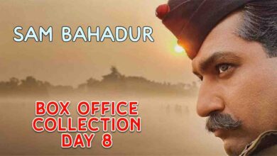 Sam Bahadur box office collection day 8