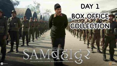 Sam Bahadur Day 1 Box Office Collection